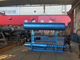 潜成浮筒泵QCQJF80-180-75KW发往宁夏
