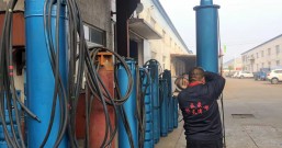 水池用潜水泵发往安徽滁州