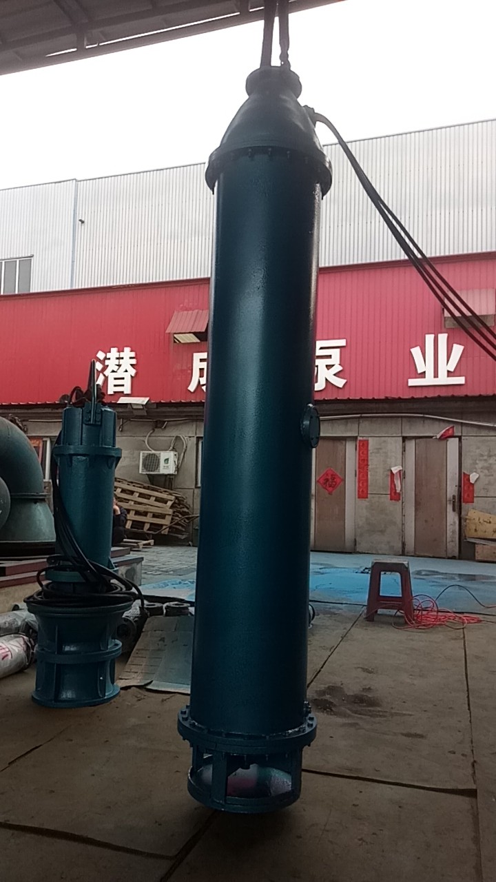 北京下吸泵125立方每小时扬程64米已准备发货第1张-潜水电机-潜水电泵-高压潜水电机-天津潜成泵业
