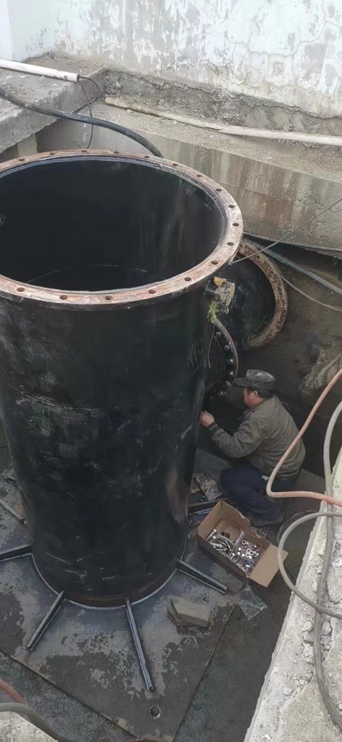潜水轴流泵旧泵站改造第2张-潜水电机-潜水电泵-高压潜水电机-天津潜成泵业